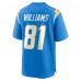 Los Angeles Chargers Mike Williams Nike Powder Blue Team Game Jersey