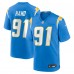 Los Angeles Chargers DaShawn Hand Nike Powder Blue Team Game Jersey