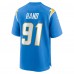 Los Angeles Chargers DaShawn Hand Nike Powder Blue Team Game Jersey