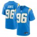 Los Angeles Chargers Naquan Jones Nike Powder Blue Team Game Jersey