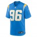 Los Angeles Chargers Naquan Jones Nike Powder Blue Team Game Jersey