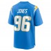 Los Angeles Chargers Naquan Jones Nike Powder Blue Team Game Jersey