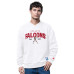 Свитшот Atlanta Falcons Starter White 1966 Throwback Collection