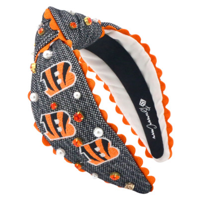 Cincinnati Bengals Brianna Cannon Cross Stitch Headband
