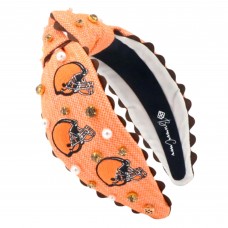 Cleveland Browns Brianna Cannon Cross Stitch Headband