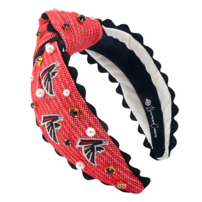 Atlanta Falcons Brianna Cannon Cross Stitch Headband