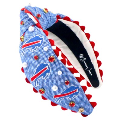 Buffalo Bills Brianna Cannon Cross Stitch Headband