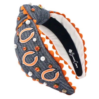 Chicago Bears Brianna Cannon Cross Stitch Headband