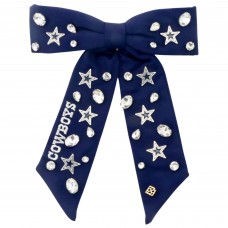 Dallas Cowboys Brianna Cannon Bow Barrette