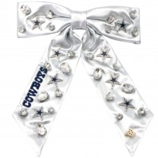 Dallas Cowboys Brianna Cannon Bow Barrette