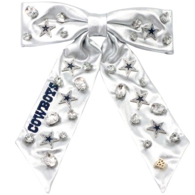 Dallas Cowboys Brianna Cannon Bow Barrette