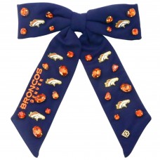 Denver Broncos Brianna Cannon Bow Barrette Denver Broncos Brianna Cannon Bow Barrette