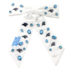 Carolina Panthers Brianna Cannon Bow Barrette