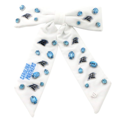 Carolina Panthers Brianna Cannon Bow Barrette