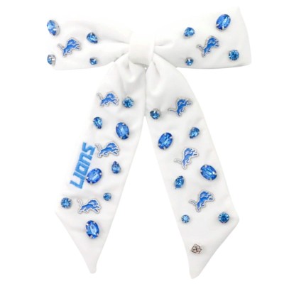 Detroit Lions Brianna Cannon Bow Barrette