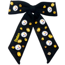 Pittsburgh Steelers Brianna Cannon Bow Barrette