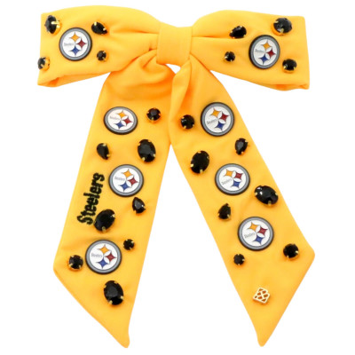 Pittsburgh Steelers Brianna Cannon Bow Barrette