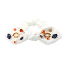 Chicago Bears Brianna Cannon Logo Bow Scrunchie Chicago Bears Brianna Cannon Logo Bow Scrunchie