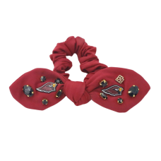 Arizona Cardinals Brianna Cannon Logo Bow Scrunchie Arizona Cardinals Brianna Cannon Logo Bow Scrunchie