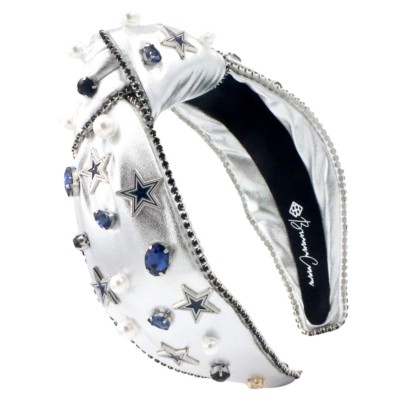 Dallas Cowboys Brianna Cannon Logo Headband