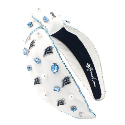 Carolina Panthers Brianna Cannon Logo Headband