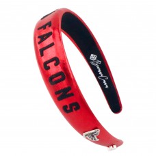 Atlanta Falcons Brianna Cannon Thin Embroidered Headband