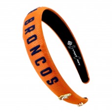 Denver Broncos Brianna Cannon Thin Embroidered Headband