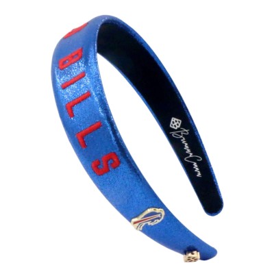 Buffalo Bills Brianna Cannon Thin Embroidered Headband