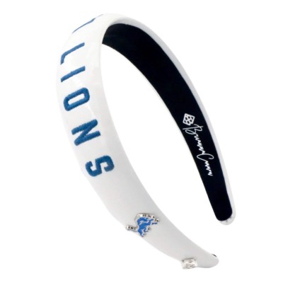 Detroit Lions Brianna Cannon Thin Embroidered Headband