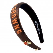 Cleveland Browns Brianna Cannon Thin Embroidered Headband