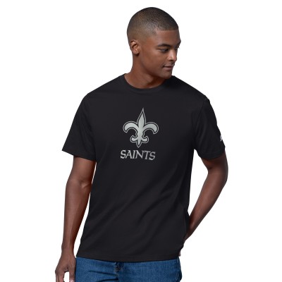 New Orleans Saints Starter Black Thursday Night Gridiron T-Shirt