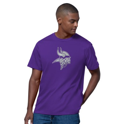 Minnesota Vikings Starter Purple Thursday Night Gridiron T-Shirt