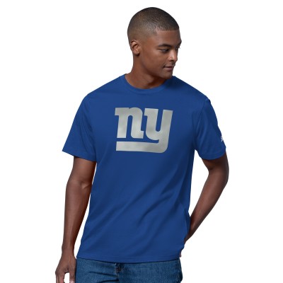 New York Giants Starter Royal Thursday Night Gridiron T-Shirt