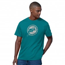 Miami Dolphins Starter Aqua Thursday Night Gridiron T-Shirt
