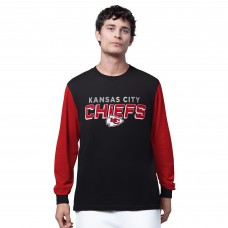 Kansas City Chiefs Starter Black Thursday Night Gridiron Long Sleeve T-Shirt