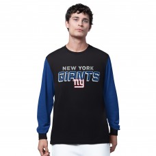 New York Giants Starter Black Thursday Night Gridiron Long Sleeve T-Shirt