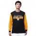 Pittsburgh Steelers Starter Black Thursday Night Gridiron Long Sleeve T-Shirt Pittsburgh Steelers Starter Black Thursday Night Gridiron Long Sleeve T-Shirt
