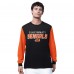 Cincinnati Bengals Starter Black Thursday Night Gridiron Long Sleeve T-Shirt Cincinnati Bengals Starter Black Thursday Night Gridiron Long Sleeve T-Shirt