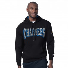 Los Angeles Chargers Starter Black Thursday Night Gridiron Hoodie