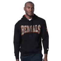 Cincinnati Bengals Starter Black Thursday Night Gridiron Hoodie