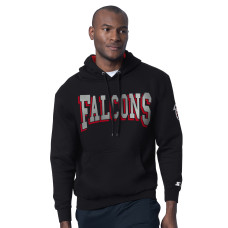 Толстовка Atlanta Falcons Starter Black Thursday Night Gridiron