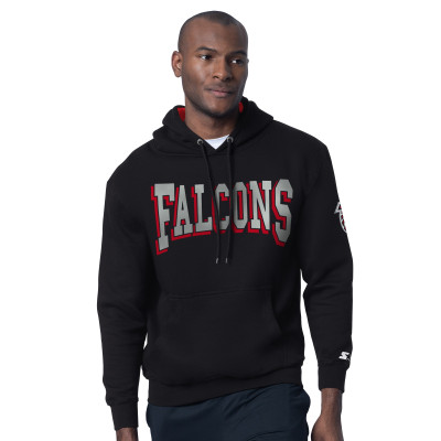 Толстовка Atlanta Falcons Starter Black Thursday Night Gridiron