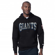 New York Giants Starter Black Thursday Night Gridiron Hoodie