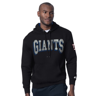 New York Giants Starter Black Thursday Night Gridiron Hoodie