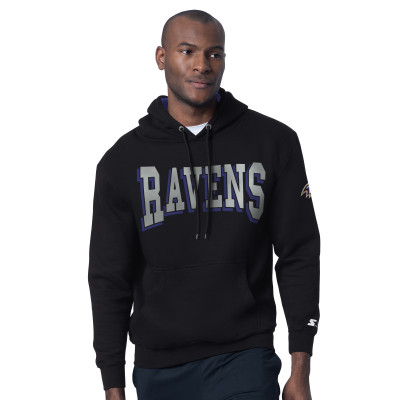 Толстовка Baltimore Ravens Starter Black Thursday Night Gridiron
