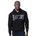 Толстовка Baltimore Ravens Starter Black Thursday Night Gridiron Толстовка Baltimore Ravens Starter Black Thursday Night Gridiron