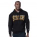 Pittsburgh Steelers Starter Black Thursday Night Gridiron Hoodie
