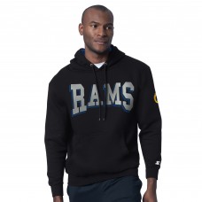 Los Angeles Rams Starter Thursday Night Gridiron Hoodie - Black