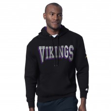 Minnesota Vikings Starter Black Thursday Night Gridiron Hoodie