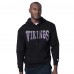 Minnesota Vikings Starter Black Thursday Night Gridiron Hoodie Minnesota Vikings Starter Black Thursday Night Gridiron Hoodie